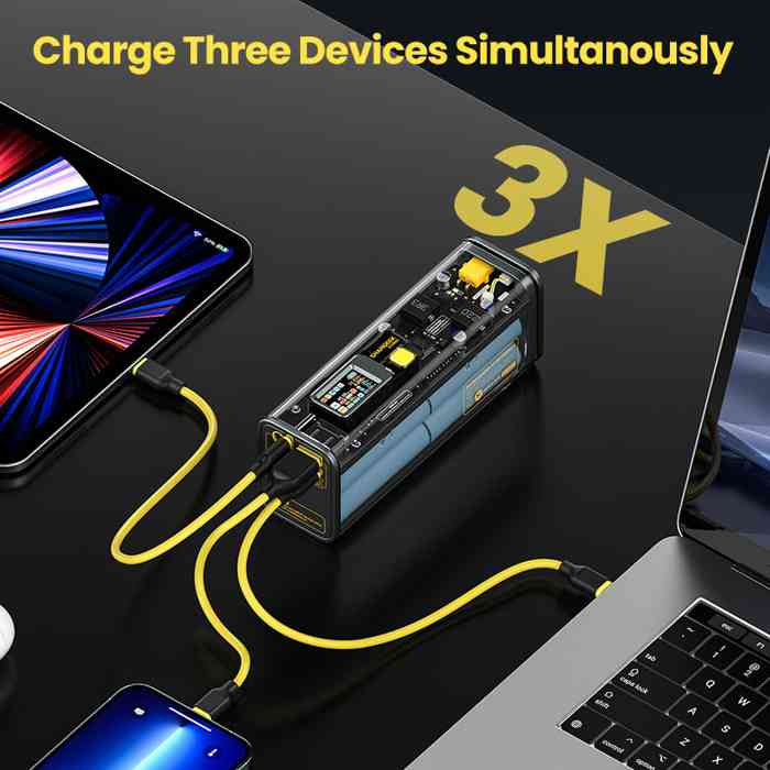 Shargeek Storm 2 100W 25600mAh Laptop Power Bank